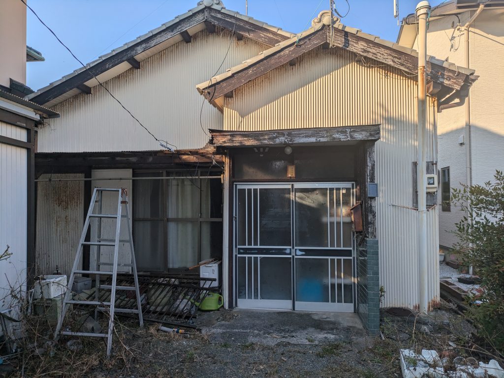 磐田市Ｔ様邸着工前写真