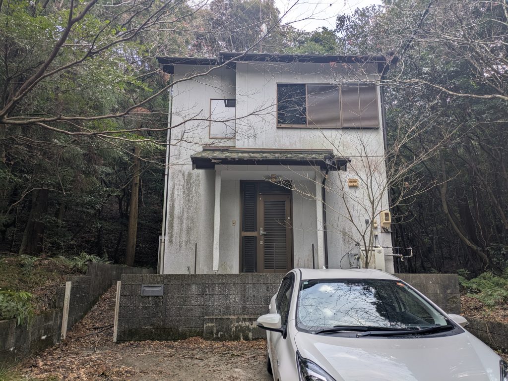 Ｔ様邸木造住宅着工前写真