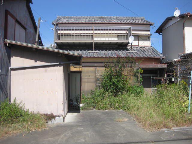 磐田市福田Ｔ様邸茶着工前写真